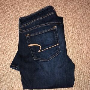 American Eagle kick boot jeans